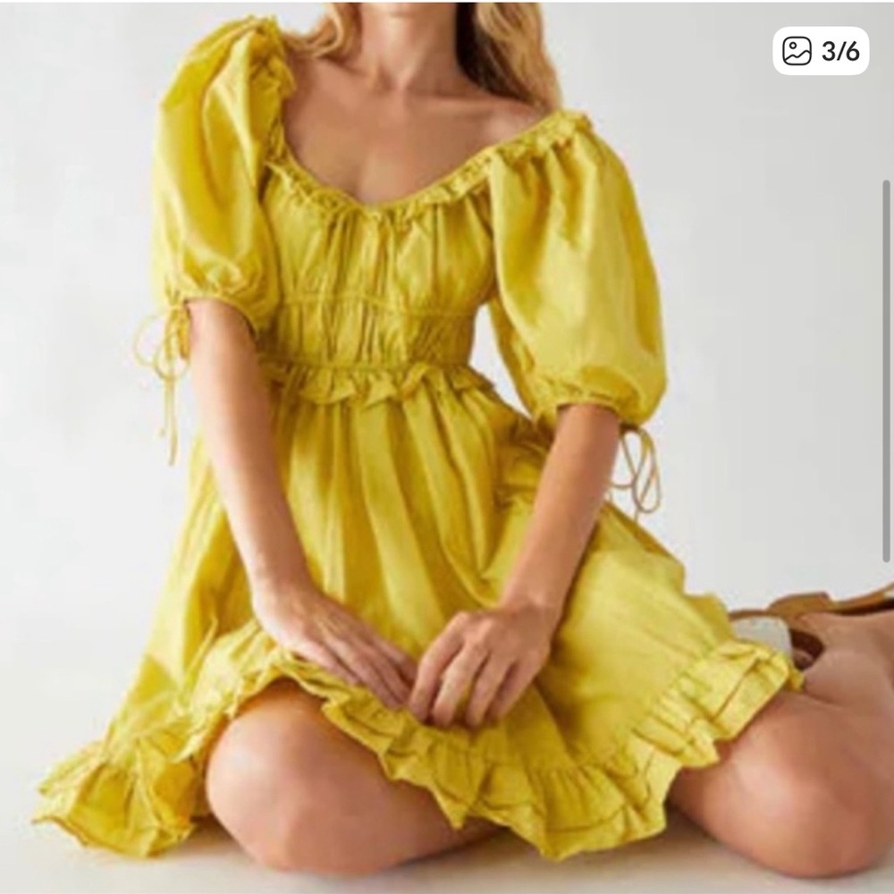 NWOT En saison Danielle cottagecore fairy mini dress